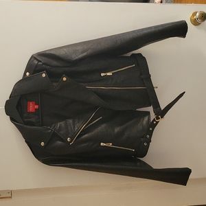 Faux Leather Guess jacket
